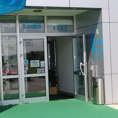 Hotel Zovko Slavonski Brod Exteriör bild